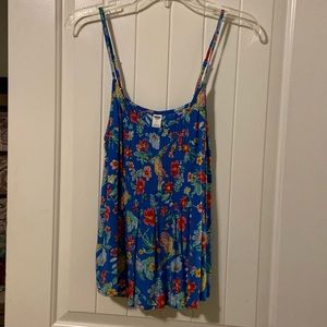 Old navy floral camisole